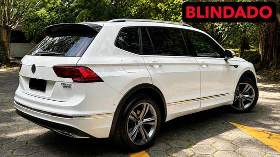 VOLKSWAGEN TIGUAN 2.0 350 TSI GASOLINA ALLSPACE R-LINE 4MOTION DSG VOLKSWAGEN TIGUAN 2.0 350 TSI GASOLINA ALLSPACE R-LINE 4MOTION DSG